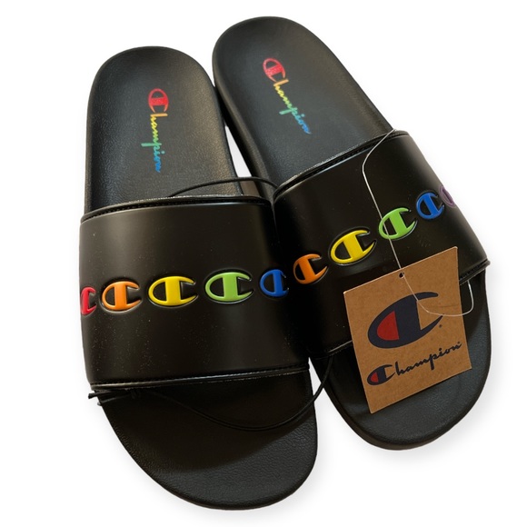 CHAMPION | IPO Rainbow Pride Slides - Picture 2 of 4